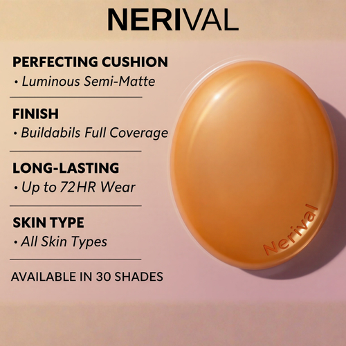 Nerival™ Mask Fit AI Filter Cushion Foundation
