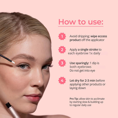 Nerival™ Eyebrow Growth Serum