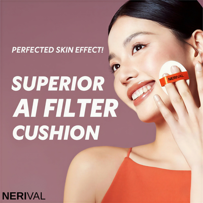 Nerival™ Mask Fit AI Filter Cushion Foundation