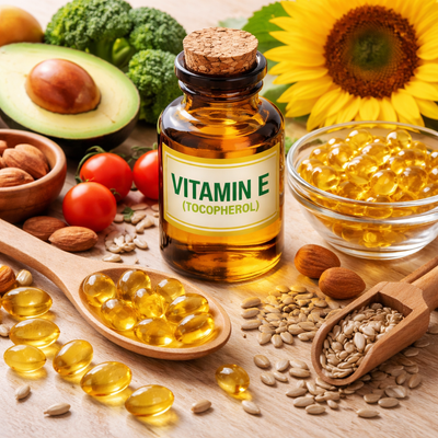 Tocopherol (Vitamin E):