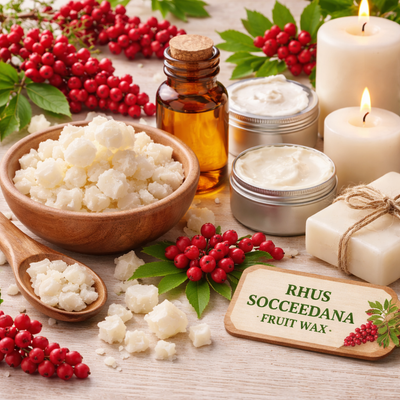 Rhus Succedanea Fruit Wax