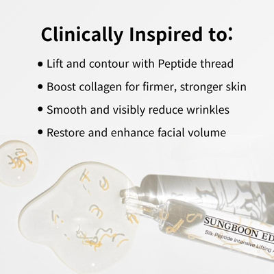 NERIVAL – Silk Peptide Intensive Lifting Ampoule